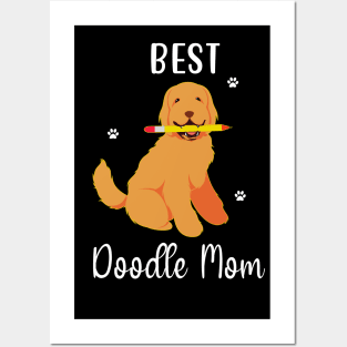 Best Doodle Mom Posters and Art